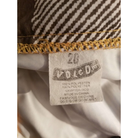 Volcom Swim Multicolor Men's‎ Shorts Size 28 Inseam 10 in - Picture 7 of 7